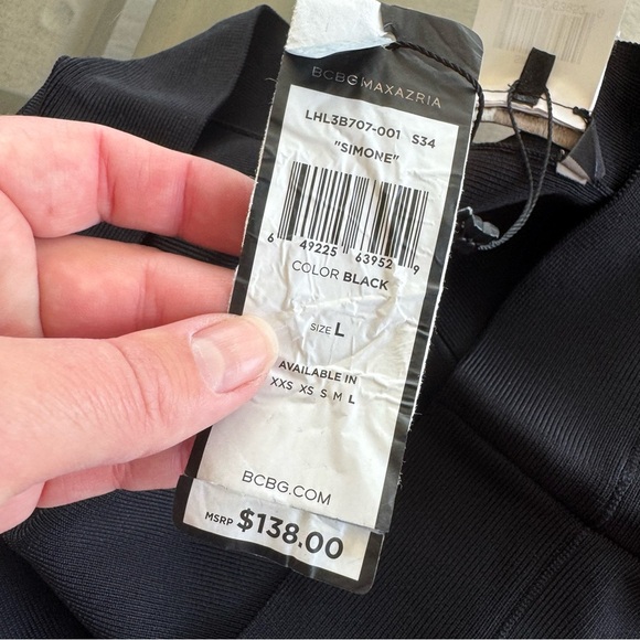 NWT! BCBG Max Azria “SIMONE" Bodycon Fitted Skirt - Picture 4 of 7